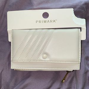 Cream Clutch